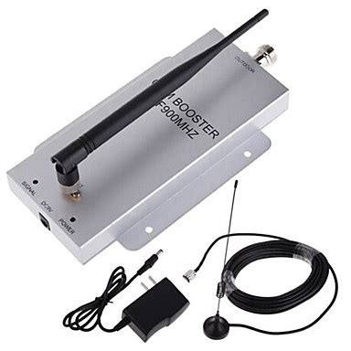 Le pour la réception 4g lte, il existe plusieurs solutions en fonction de vos besoins. GSM Mini 900mhz amplificateur de signal de mobile à la ...