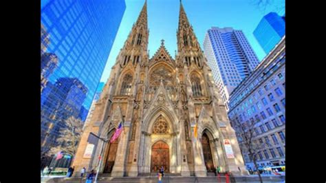 Antigua Catedral De San Patricio De Nueva York Se Convierte En Basílica