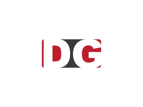 Colorful Square Shape Dg Png Logo Icon Minimalist Png Dg Logo Stock