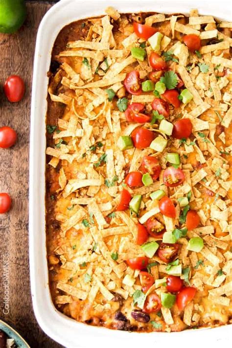 The anaheim green chili was brought to california from mexico in i simple and quick casserole recipe with all the great flavors of a chili relleno. Taco Chili Pasta Bake | The Recipe Critic
