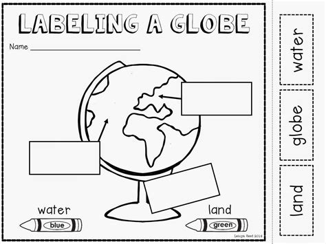 Maps And Globes Worksheet