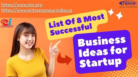 List Of 8 Most Successful Business Ideas For Startup