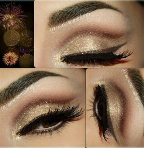 15 Shimmer Eye Makeup Tutorials For Parties Styles Weekly