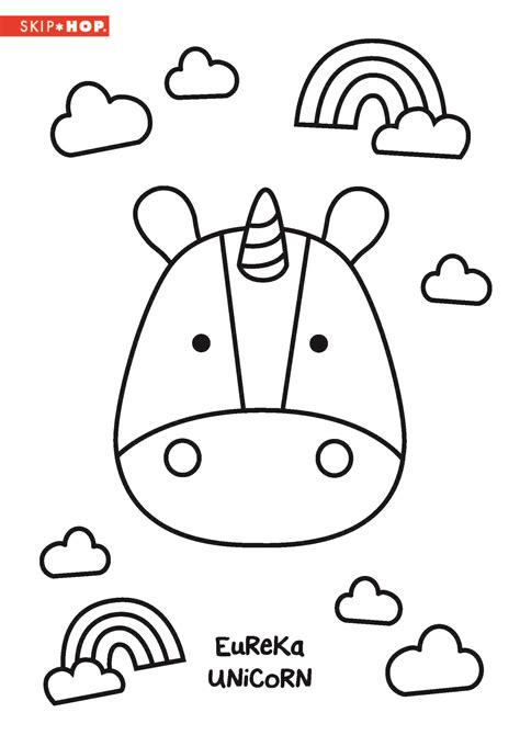 save and print...let your little's imagination go wild! Diy Unicorn