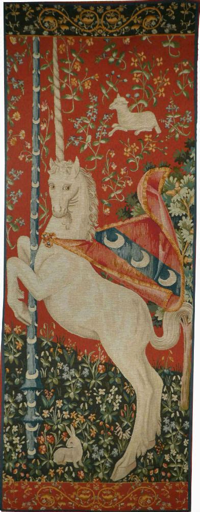 Unicorn Tapestry The Tapestry House Jacquard Woven Tapestries
