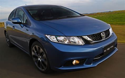 How does the 2015 honda civic compare to other compact cars? Novo Honda Civic 2015 - Preço, Consumo, Ficha técnica