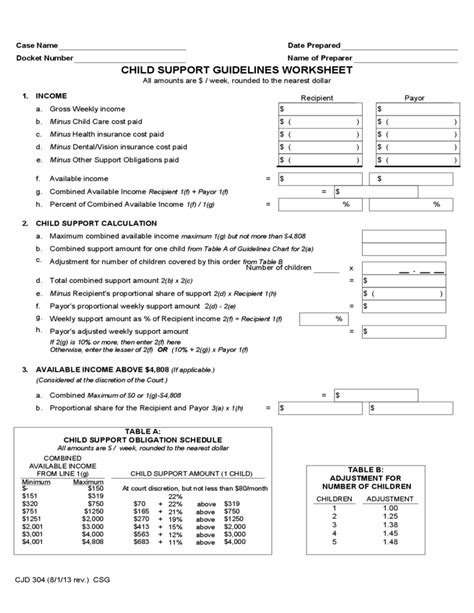 You can open a custodial brokerage account for your children and help them select investments. Child Support Guidelines Worksheet Free Download