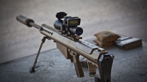 768x1024 Resolution Black Assault Rifle With Tactical Scope Gun