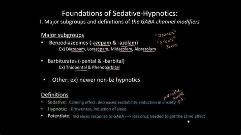 Therapeutic actions of benzodiazepines table 3. Sedative Hypnotics, Benzodiazepines and Barbiturates ...