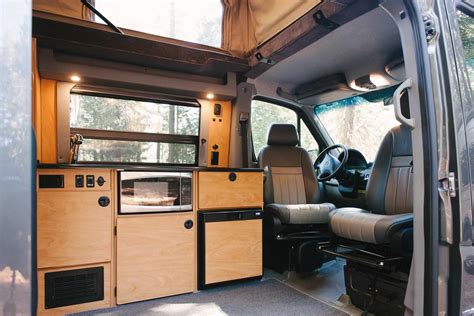 Inspired Picture Of Sprinter Van Conversion Interiors Todosobre