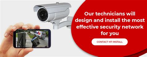 method statement for installation of cctv camera security