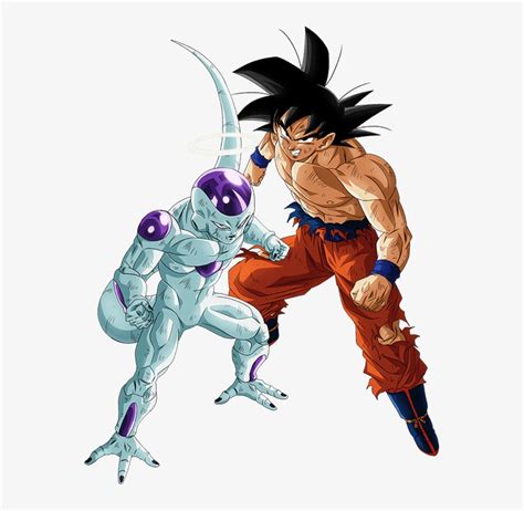 Goku And Frieza Vs Jiren Render 4 Dokkan Battle By Goku And Frieza