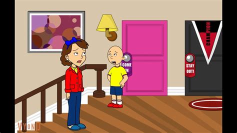 Caillou Saves Rosie And Gets Ungrounded Caillou Gets Grounded Ep