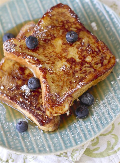 Serving up thick slices of warm french toast covered with powdered sugar, swimming in maple syrup will bring instant smiles. French Toast - BigOven