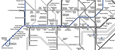 An Interesting Fact About Every Single Piccadilly Line Station Tube
