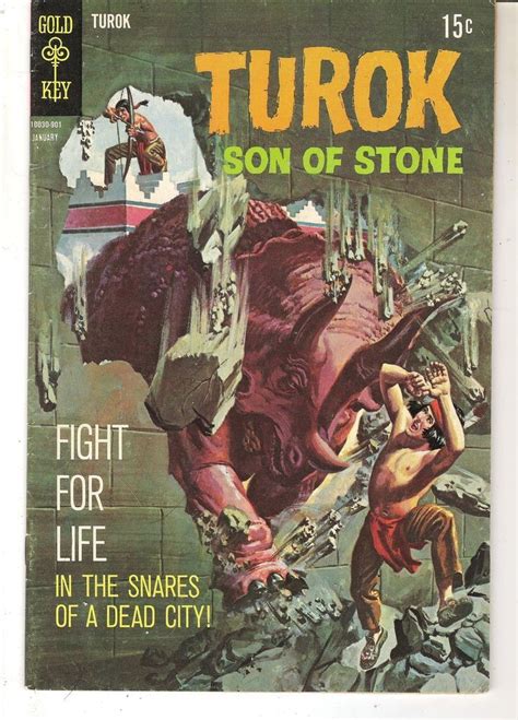 Turok Son Of Stone 64 Vgf 1969 Gold Key Comic Book Silver Age