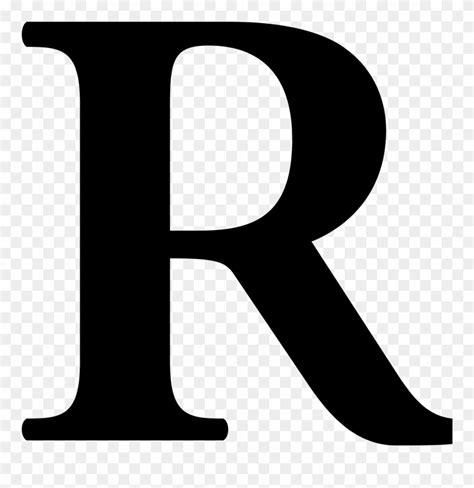 Download File Font R Svg Wikimedia Commons Letter R Times New