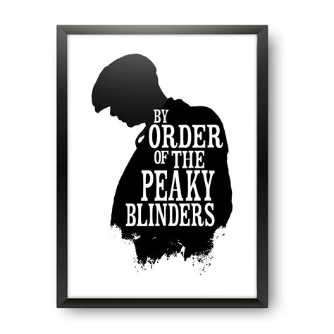 Buy Epic Stuff - Peaky Blinders - A4 Wall (With Frame) - Best Gifts For