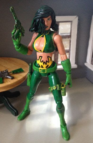 Madame Hydra Aka Viper Marvel Legends Custom Action Figure