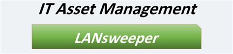 Itperfection Lansweeper It Asset Management Discovery Inventory