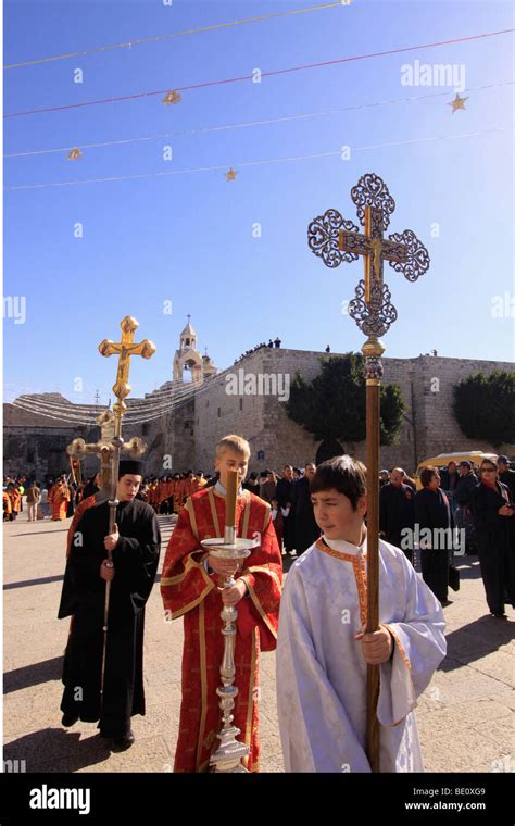 Orthodox Christmas Procession Bethlehem 2021 Christmas Specials 2021