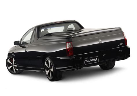 2006 Holden Ss Thunder Ute Special Edition Review Top Speed