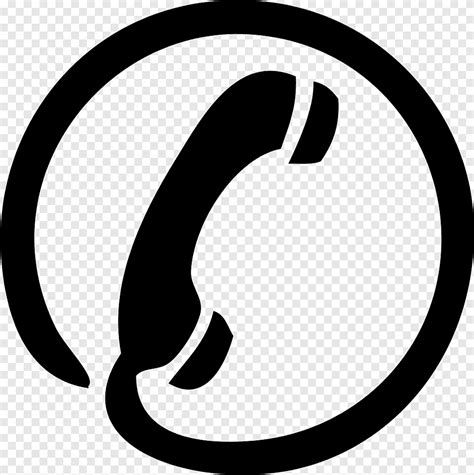 Black And White Computer Icons Telephone Mobile Phones Symbol Phone