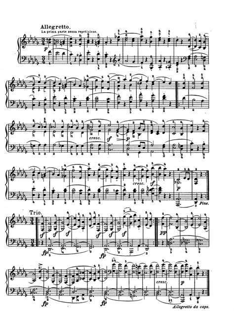 Moonlight Sonata Easy Piano Sheet Music Free Bxerider