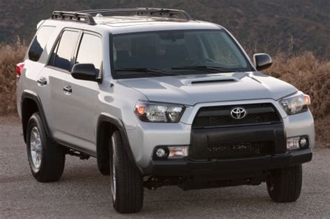 Used 2012 Toyota 4runner Sr5 Suv Review And Ratings Edmunds