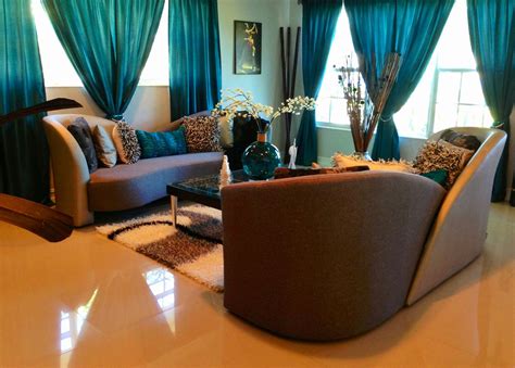 10 Teal And Brown Living Room Decorating Ideas