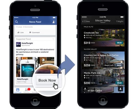 Facebook Neue Mobile App Ads Für Engagement Und Conversion Facebook