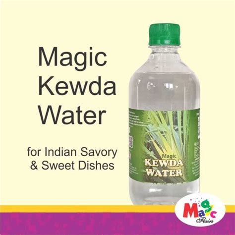 Magic Kewda Water Magic Of Flavours