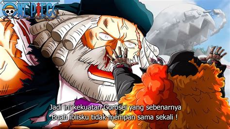 One Piece 1080 Semua Terkejut Pertarungan Kurohige Melawan Gorosei