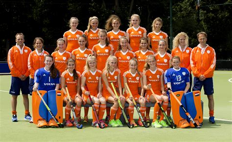 Steijn Spreij Maakt Selectie Nederlands Meisjes B Bekend Hockeynl