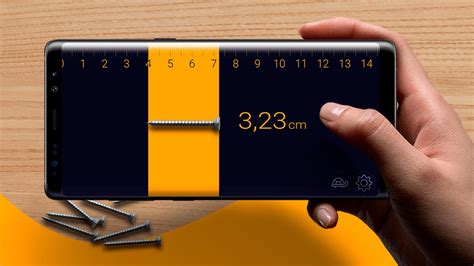 تطبيق قياس الطول