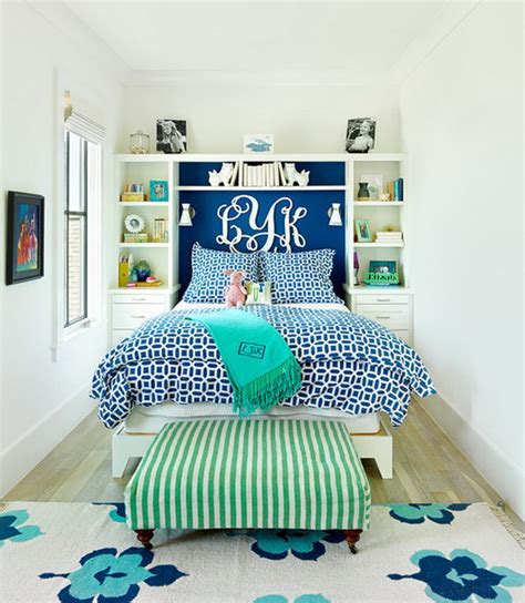 In both cases, for the best effect look for wallpaper for kids with thinner stripes. Creative Ways To Make Your Small Bedroom Look Bigger - Hative