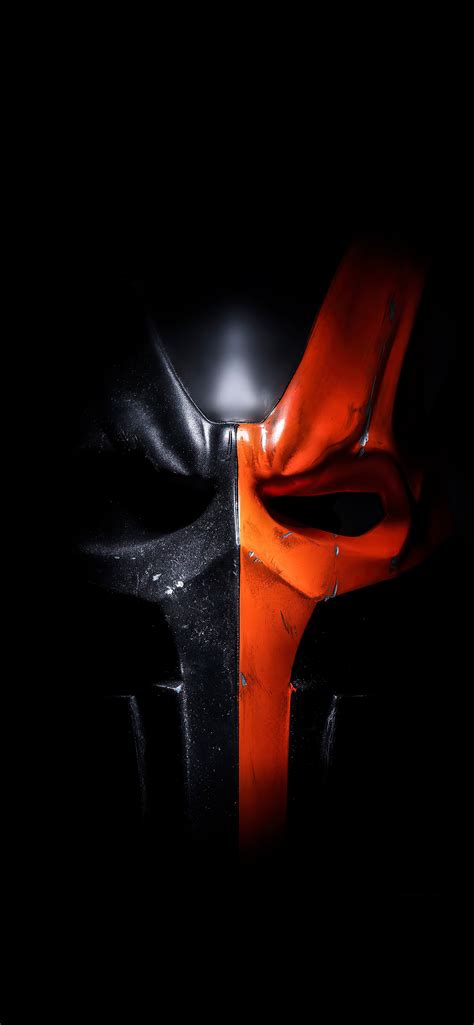 1242x2688 Deathstroke 2020 Mask Iphone Xs Max Hd 4k Wallpapers Images