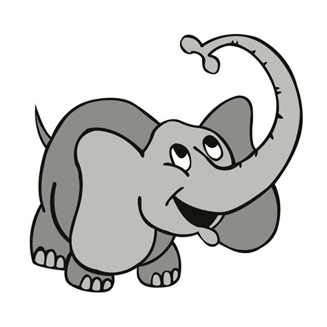 Images Of Cartoon Elephants ClipArt Best