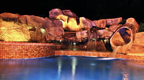 Poolside Grottos And Caves Custom Built Oasis Outdoor Living