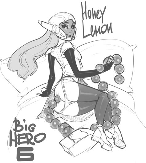 Honey Lemon By Vintem Hentai Foundry