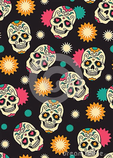 45 Sugar Skull Wallpapers On Wallpapersafari