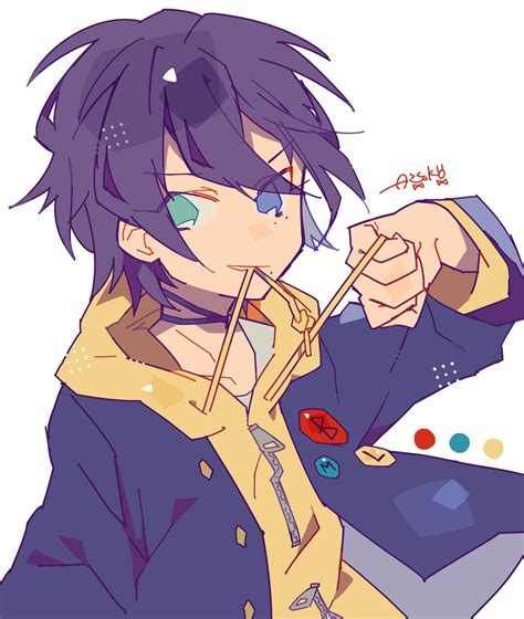 Twitter Kawaii Art Anime Boy Manga Drawing Riset