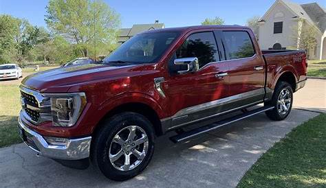 ford f150 king ranch 2021