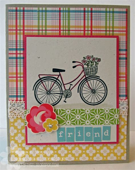 We have a bike for you! CRAFTY GIRL DESIGNS: Friendly Bike Card