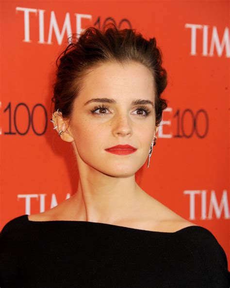 Emma Watson Time 100 Most Influential People In The World Gala In New