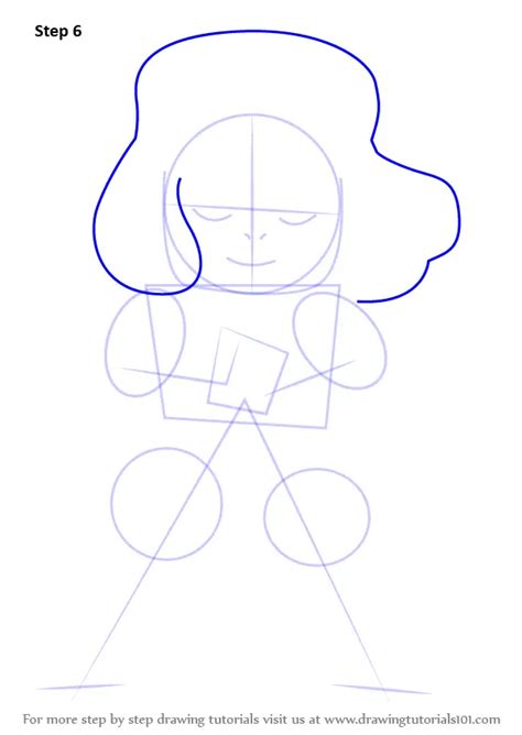 Learn How To Draw Ruby From Steven Universe Steven Universe Step By Step Drawing Tutorials