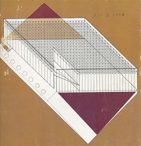 Gunnar Birkerts Architectural Record Oct 1971 Cover Rndrd