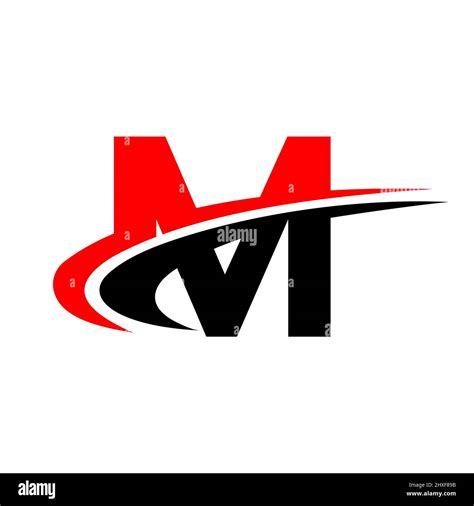 Letter M Logo Design For Marketing And Finance Business Initial M