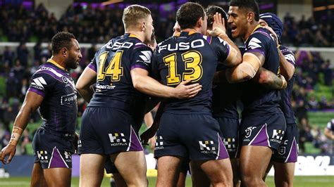 The melbourne storm have revealed the truth about cameron munster's brief trip to the hia against the roosters as a gamesmanship debate rages. NRL news 2019: Melbourne Storm most hated team, Craig ...