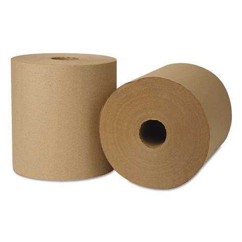 Wausau Paper Ecosoft Hardwound Roll Paper Towels 6 Rolls